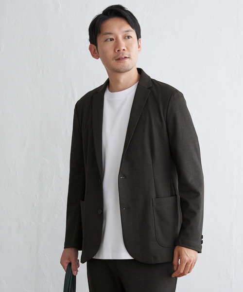 【セットアップ可能】GOKU楽ワークテーラードジャケット（テーラードジャケット）｜IKKA LOUNGE（イッカラウンジ）