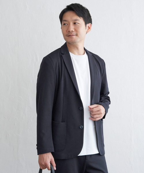 【セットアップ可能】GOKU楽ワークテーラードジャケット（テーラードジャケット）｜IKKA LOUNGE（イッカラウンジ）