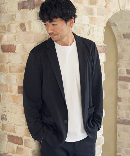 【セットアップ可能】GOKU楽ワークテーラードジャケット（テーラードジャケット）｜IKKA LOUNGE（イッカラウンジ）