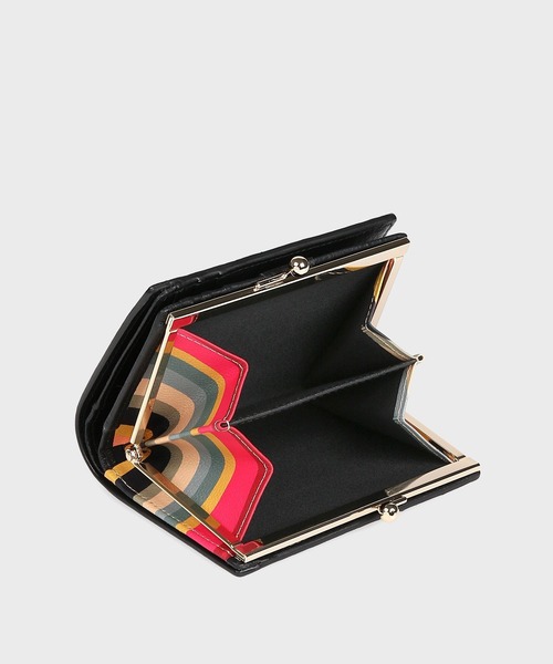 Paul Smith（ポールスミス）の「スワールトリム SS24 がま口2つ折り