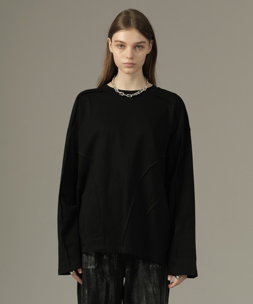 ヤンチェオンテンバール 限定ロングスリーブTシャツ セール】INSIDEOUT LONG SLEEVE T/インサイドアウトロング