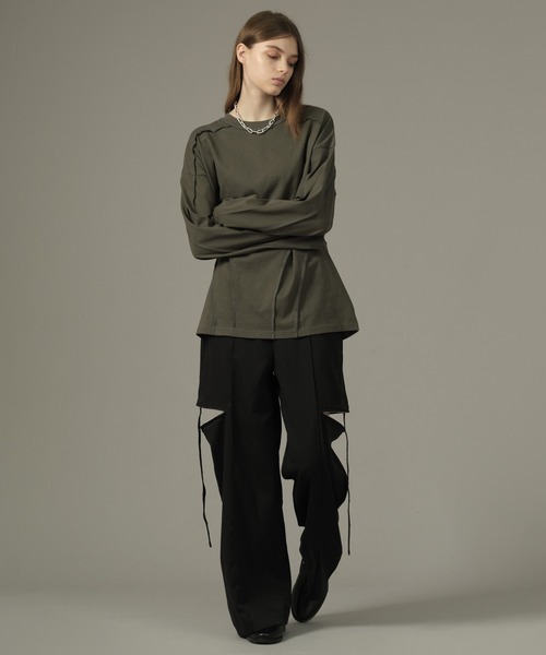 セール】INSIDEOUT LONG SLEEVE T/インサイドアウトロング