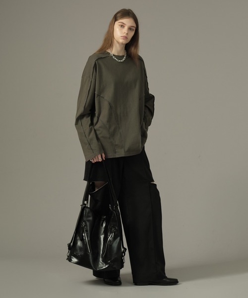 ルイヴィトン　インサイドアウト　ロングスリーブ　Tシャツ LOUIS VUITTON - 美品 ルイヴィトン LOUIS VUITTON Tシャツ