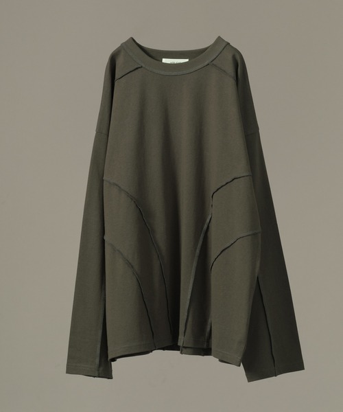 セール】INSIDEOUT LONG SLEEVE T/インサイドアウトロングスリーブT