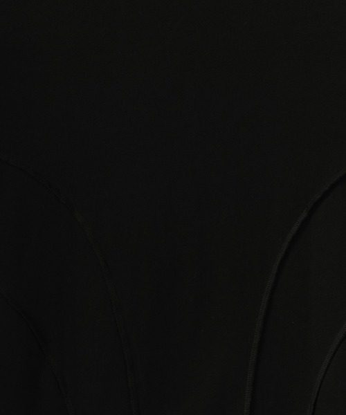 SELLE GLANT（セレグランテ）の「INSIDEOUT LONG SLEEVE T/インサイドアウトロングスリーブTシャツ（Tシャツ/カットソー・メンズ・ブラック/カーキ・MEDIUM/LARGE/SMALL）」の5枚目の写真