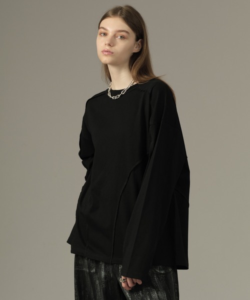 ルイヴィトン　インサイドアウト　ロングスリーブ　Tシャツ Louis Vuitton】インサイドアウトTシャツ (Louis Vuitton/T