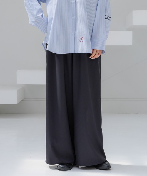 セール】トロミイージーパンツ / 143671（その他パンツ）｜LAKOLE