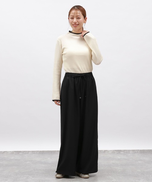 ぷら23000 セール】トロミイージーパンツ / 143671（その他パンツ）｜LAKOLE