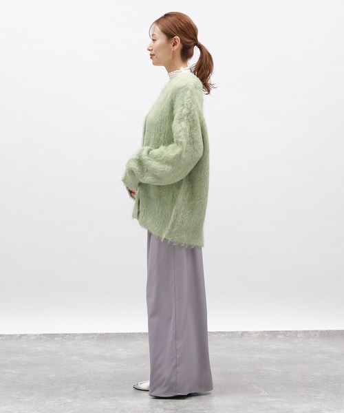 LAKOLE（ラコレ）の「トロミイージーパンツ / 143671（その他パンツ・レディース・ブラウン/アイボリー/ブラック/グレー・SMALL/MEDIUM/LARGE）」の16枚目の写真