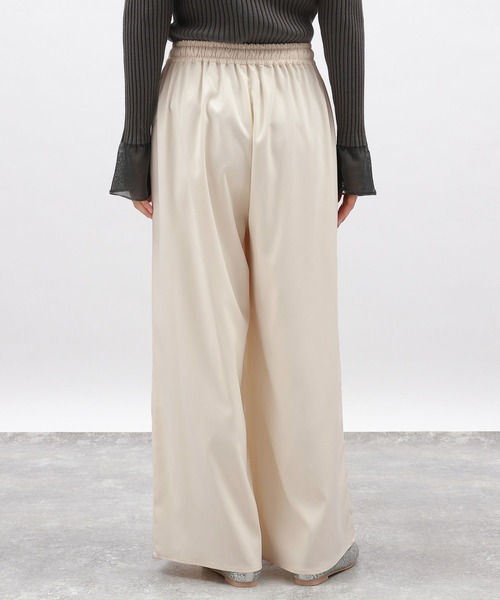 セール】トロミイージーパンツ / 143671（その他パンツ）｜LAKOLE