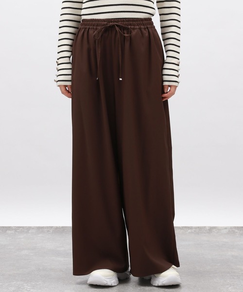 セール】トロミイージーパンツ / 143671（その他パンツ）｜LAKOLE