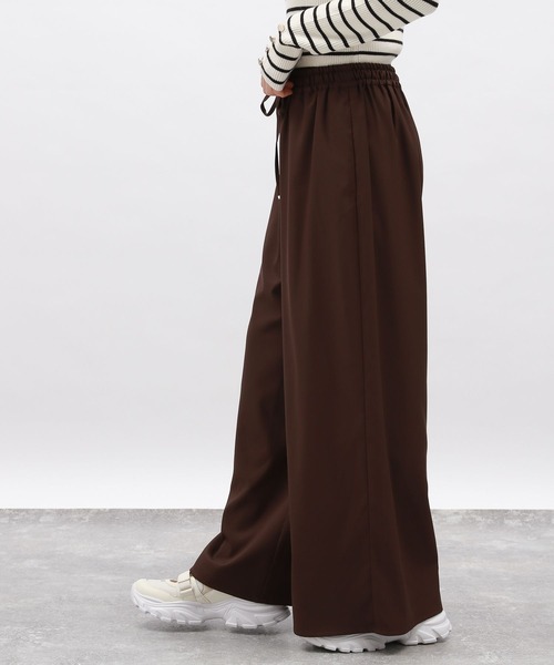 セール】トロミイージーパンツ / 143671（その他パンツ）｜LAKOLE