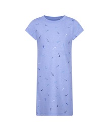 NIKE（ナイキ）の「【NIKE】SWOOSH PRINTED TEE DRESS/ワンピース/キッズ（ワンピース）」