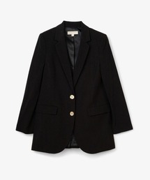 【紺ブレ銀ボタン】マイケルマイケルコース　テーラドジャケット　XLサイズ MICHAEL KORS（マイケルコース）の「2ボタン メンジーブレザー