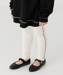 JAM & LINK（ジャムアンドリンク）の「配色メロウリブ10分丈レギンス（レギンス/スパッツ）」