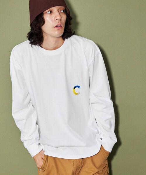 CITEN（シテン）の「＜LETTERBOY×CITEN＞  ロンT（Tシャツ/カットソー・レディース・ホワイト/ブラック・M/L）」の10枚目の写真