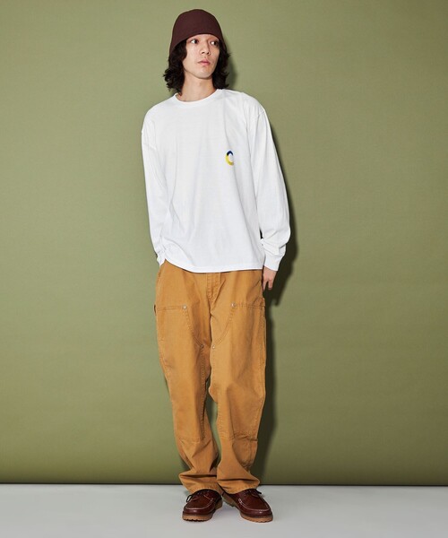 CITEN（シテン）の「＜LETTERBOY×CITEN＞  ロンT（Tシャツ/カットソー・レディース・ホワイト/ブラック・M/L）」の11枚目の写真
