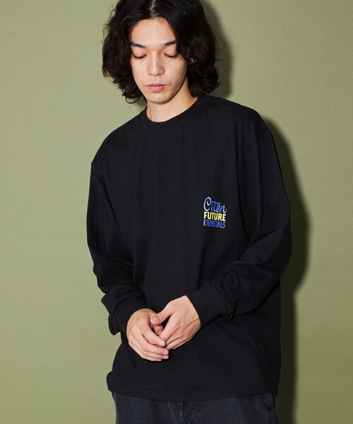 CITEN（シテン）の「＜LETTERBOY×CITEN＞  ロンT（Tシャツ/カットソー・レディース・ホワイト/ブラック・M/L）」の16枚目の写真
