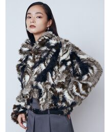 EMODA | 2トーンボアブルゾン(ブルゾン)