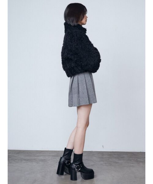 セール】シングルミニボアブルゾン（ブルゾン）｜EMODA（エモダ）の