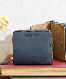 まゆ❣️新品未使用品❣️【NAUGHTIAM】ノーティアム.2つ折り財布 NAUGHTIAM 財布 「NAUGHTIAM/ノーティアム」 イタリアンカーボン