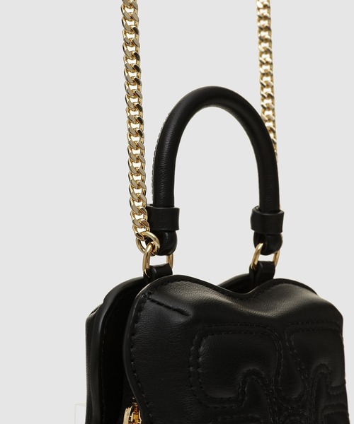 GANNI☆バタフライ ナノ クロスボディバッグ 楽天市場】ガニー GANNI BUTTERFLY NANO CROSSBODY A5666 A5667