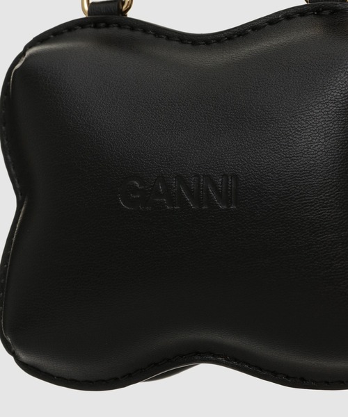 GANNI（ガニー）の「Butterfly Nano Crossbody（ショルダー