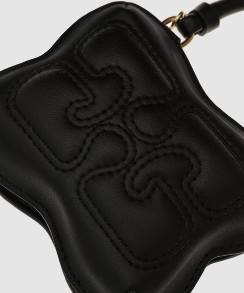 GANNI(ガニー)の「Butterfly Nano Crossbody(ショルダーバッグ・レディース・ブラック・OS)」の6枚目の写真
