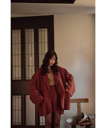 mideal | tweed mini skirt / ツイードミニスカート(スカート)