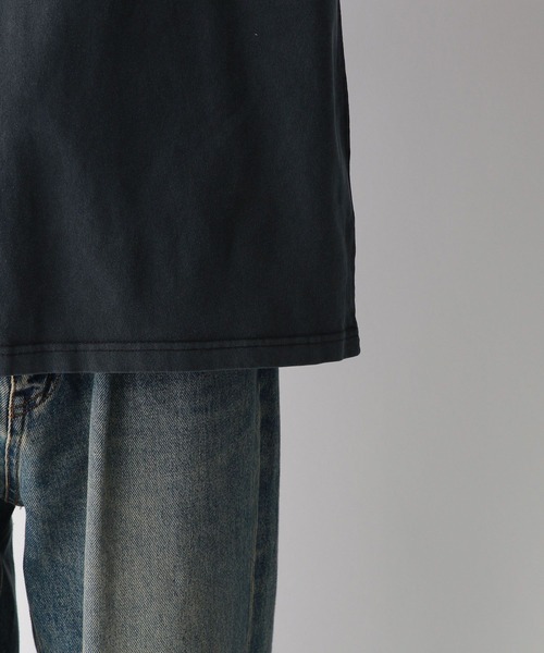 RAGEBLUE（レイジブルー）の「カレッジロゴ/ペイントTシャツ（Tシャツ/カットソー・メンズ・ネイビー/その他19・MEDIUM/LARGE）」の17枚目の写真