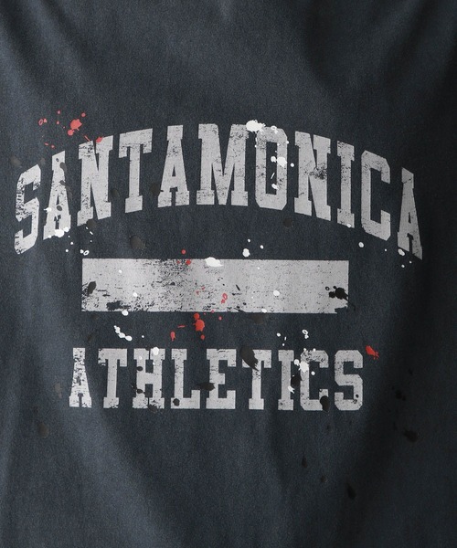 RAGEBLUE（レイジブルー）の「カレッジロゴ/ペイントTシャツ（Tシャツ/カットソー・メンズ・ネイビー/その他19・MEDIUM/LARGE）」の18枚目の写真