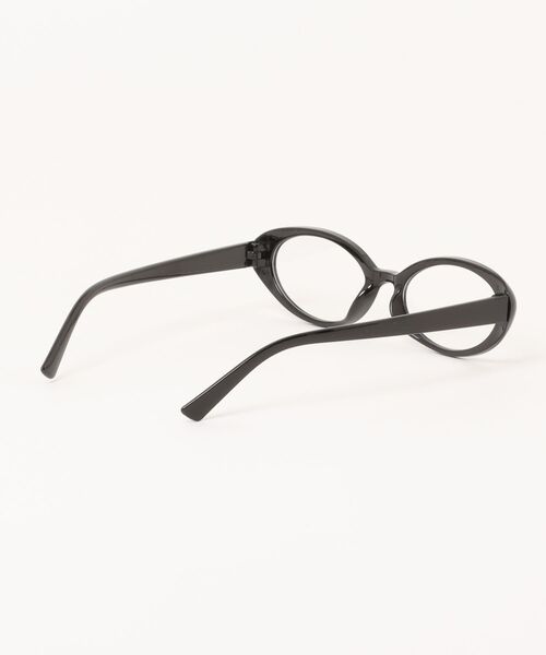 Burner(バーナー)の「【OKUOKU 0909】レトロシック ブルーライトカットメガネ oku-sung-766006905460-2(メガネ・メンズ・ブラック・FREE)」の3枚目の写真