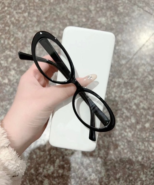 Burner(バーナー)の「【OKUOKU 0909】レトロシック ブルーライトカットメガネ oku-sung-766006905460-2(メガネ・メンズ・ブラック・FREE)」の8枚目の写真