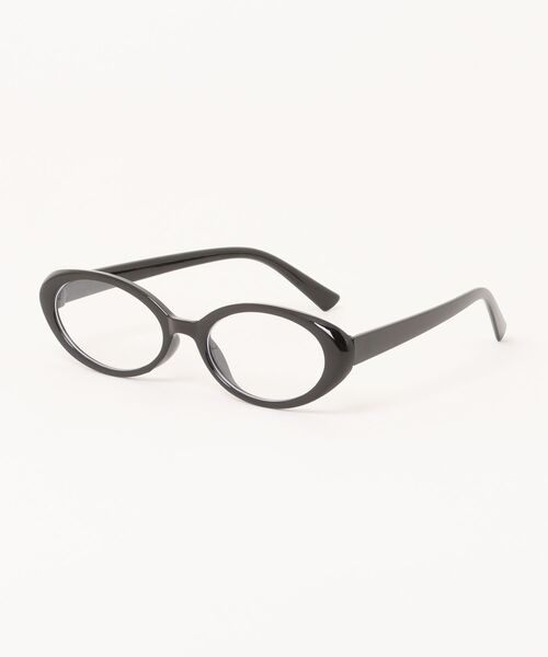 Burner(バーナー)の「【OKUOKU 0909】レトロシック ブルーライトカットメガネ oku-sung-766006905460-2(メガネ・メンズ・ブラック・FREE)」の9枚目の写真