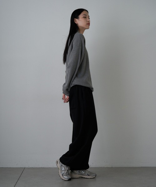 COLONY 2139（コロニートゥーワンスリーナイン）の「スウェットライクニットポロ（ニット/セーター・メンズ・グレー/ブルー/ブラック・MEDIUM/LARGE）」の21枚目の写真