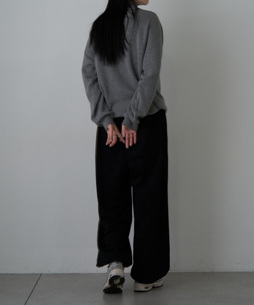 COLONY 2139（コロニートゥーワンスリーナイン）の「スウェットライクニットポロ（ニット/セーター・メンズ・グレー/ブルー/ブラック・MEDIUM/LARGE）」の22枚目の写真