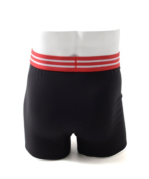 Champion（チャンピオン）の「【Champion】CM6EY203 / チャンピオン ストレッチジャージ ボクサーブリーフ / リブ ロゴ入り（ボクサーパンツ・メンズ・ブラック系その他/ブラック・M/L/LL）」の3枚目の写真