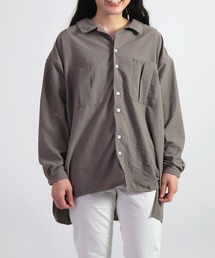 [D.M.G. / ディーエムジー] 45Sブロード エアフロートロンシャツ