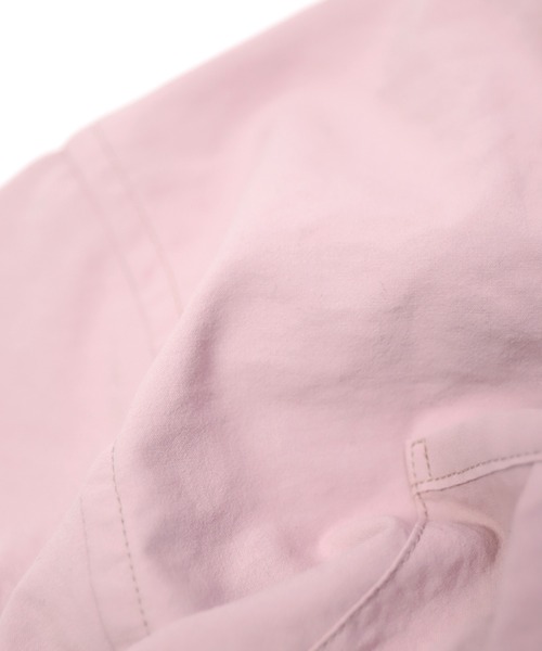 D.M.G.（ドミンゴ）の「[D.M.G. / ディーエムジー] 45Sブロード エアフロートロンシャツ（シャツ/ブラウス・レディース・ライトピンク/ライトグリーン/グレイッシュベージュ/ホワイト・3/2）」の16枚目の写真