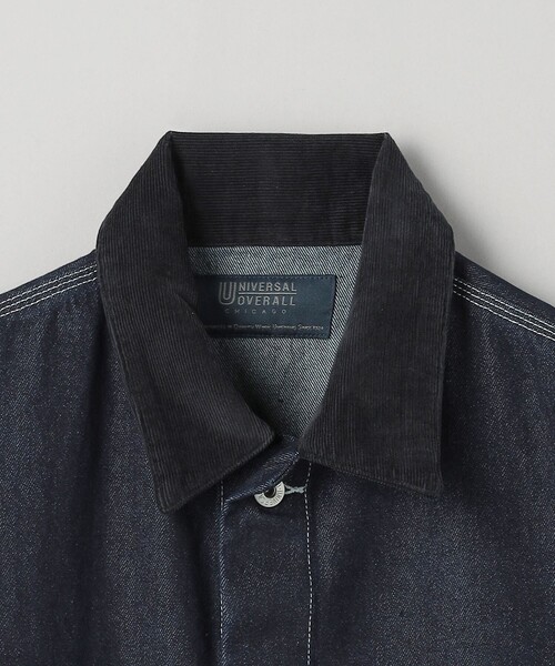 UNIVERSAL OVERALL(ユニバーサルオーバーオール)の「【別注】 <UNIVERSAL OVERALL> カバーオール(カバーオール・メンズ・ブラック/ネイビー/ダークグレー・M/L/XL/S)」の12枚目の写真