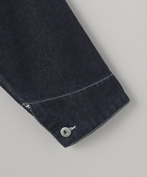 UNIVERSAL OVERALL(ユニバーサルオーバーオール)の「【別注】 <UNIVERSAL OVERALL> カバーオール(カバーオール・メンズ・ブラック/ネイビー/ダークグレー・M/L/XL/S)」の13枚目の写真