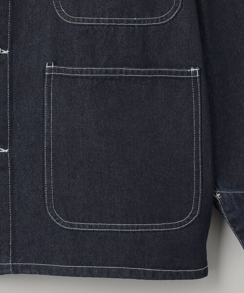 【UNIVERSAL OVERALL】別注デニムオーバーオール　ブラック カレンソロジーUNIVERSAL OVERALL 別注デニムオーバーオール