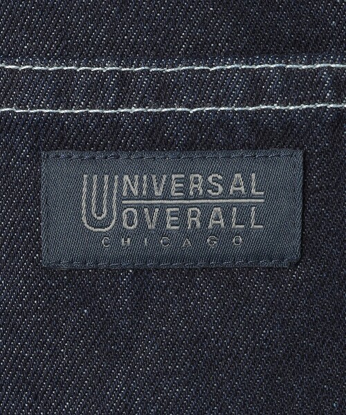 UNIVERSAL OVERALL(ユニバーサルオーバーオール)の「【別注】 <UNIVERSAL OVERALL> カバーオール(カバーオール・メンズ・ブラック/ネイビー/ダークグレー・M/L/XL/S)」の5枚目の写真