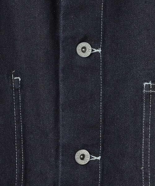 UNIVERSAL OVERALL(ユニバーサルオーバーオール)の「【別注】 <UNIVERSAL OVERALL> カバーオール(カバーオール・メンズ・ブラック/ネイビー/ダークグレー・M/L/XL/S)」の8枚目の写真