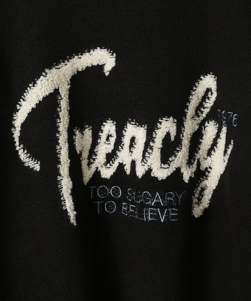 PAGEBOY（ページボーイ）の「ループロゴジャガードニット（ニット/セーター・レディース・ラベンダー/オレンジ/ブラック/オフホワイト/ライトブルー/ネイビー・FREE）」の14枚目の写真