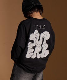 PAIRMANON STREET | 【PAIRMANON STREET】アソート ストリート プリント ビッグシルエット 長袖 Tシャツ(Tシャツ/カットソー)