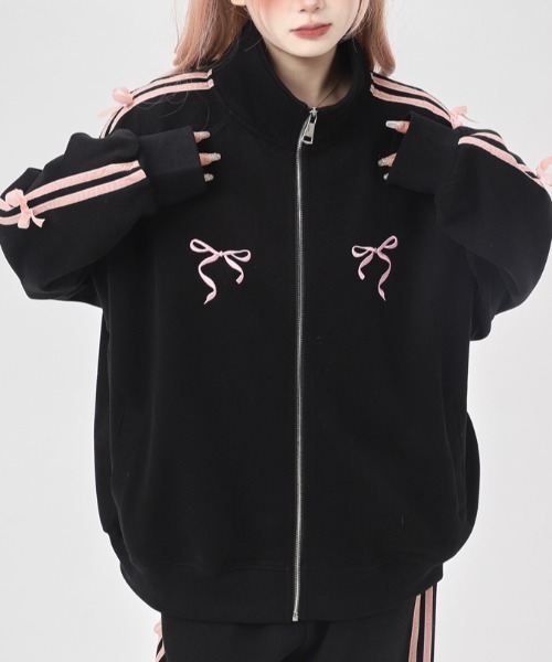 セール】大人気【 セットアップ 】サイドラインミニリボン