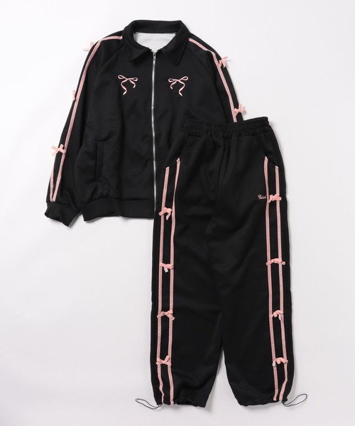 FCRB ブルゾン&パンツ セットアップ L新品FCRBセットアップTRAINING TRACK JACKETトラックジャケット