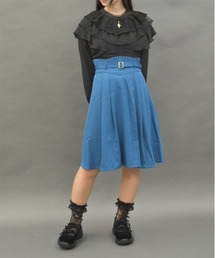 axes femme POETIQUE | 【サブカル】ケープデザインシスターワンピース(ワンピース)