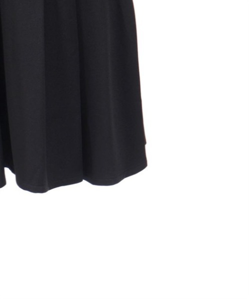 axes femme POETIQUE（アクシーズファムポエティック）の「【サブカル】ケープデザインシスターワンピース（ワンピース・レディース・ワイン/ブラック/キナリ・MEDIUM）」の11枚目の写真